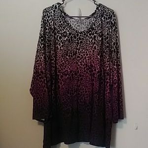 Beautiful multi color blouse